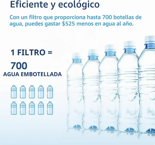 Vista 6 de Waterdrop 7027S - Filtro de grifo compatible con grifo Brita®, cromado