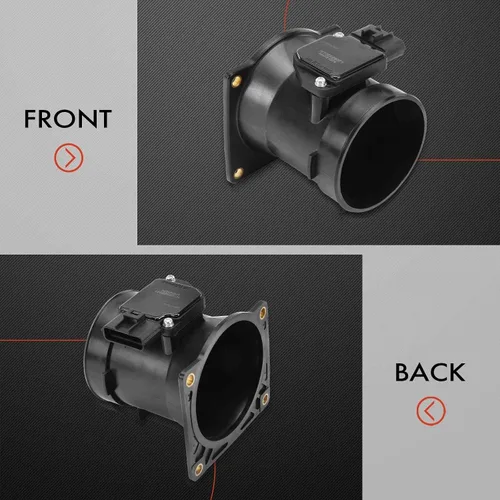 Vista 6 de A-Premium Conjunto de sensor de flujo de aire masivo [6 pines, 8 cilindros 4.6L] Compatible con Mercury Marauder 2003-2004