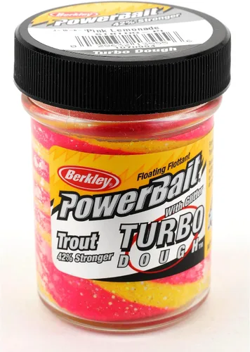 Vista 15 de Berkley PowerBait - Masa de cebo para pesca de trucha Assorted 4-Pack
