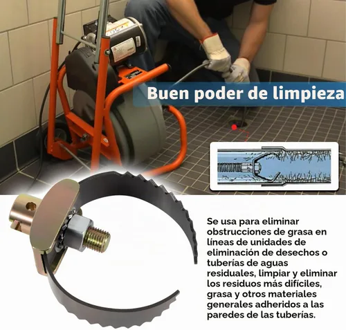 Vista 3 de 52817 T-231 2-1/2" Herramientas de corte C resistentes para el limpiador