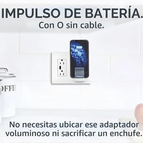 Vista 4 de Legrand Radiant - Cargador inalámbrico Qi de 15 amperios y salida USB tipo