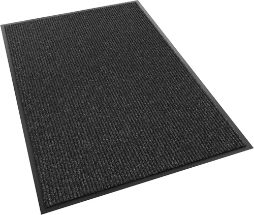 Vista 21 de Tapete para puerta delantera, 48 x 24 pulgadas, resistente para interiores y exteriores, tapete de bienvenida antideslizante para entrada, parte