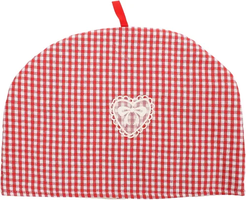 Vista 10 de CALLARON Cubierta aislante para tetera, cubierta de tetera de algodón, funda de tetera para tetera, funda para tetera, funda de mango para cacerola