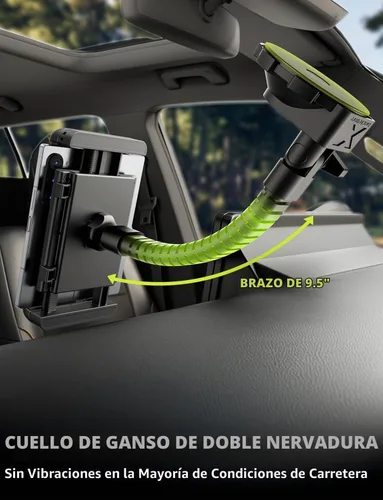 Vista 4 de Bracketron TekGrip - Soporte para tablet para iPad y GPS, resistente