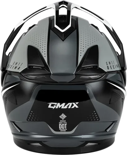 Vista 2 de Gmax GM-11 Decima Off-Road Helmet