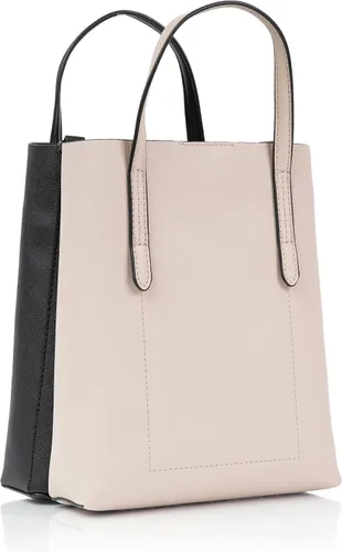 Vista 2 de DKNY INES - Bolsa de mano, color caramelo BLKLT, BlkLt Toffee