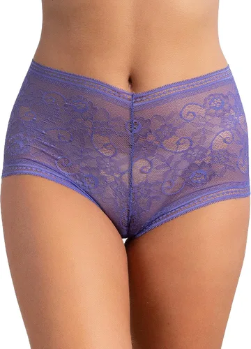 Vista 2 de Alyce Intimates Womens Lace Boyshort Panty, Pack of 12