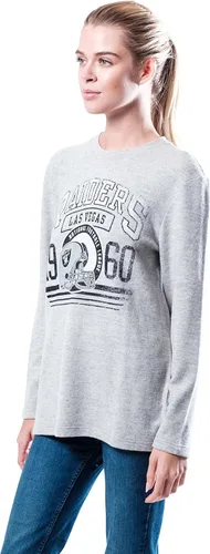 Vista 11 de Ultra Game NFL Womens Womens Super Soft Sleepwear Lounge Shirt