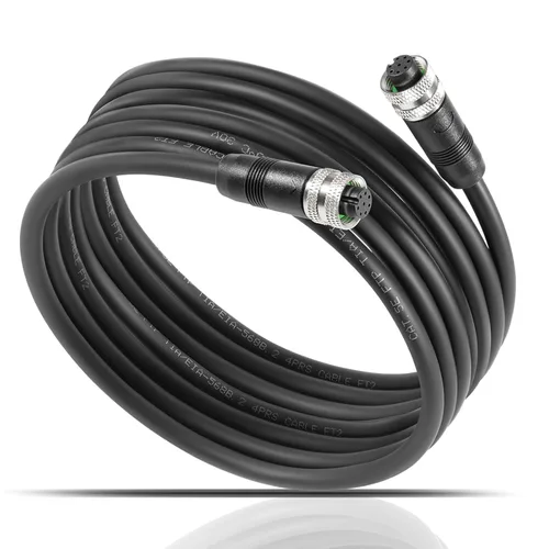 Vista 11 de 720073-6 - Cable Ethernet de 5 pies como EC 5E de repuesto para Humminbird, color negro, apto para hélice, APEX, SOLIX y Onix