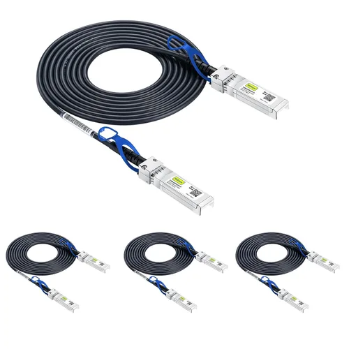 Vista 13 de 10Gtek Cable blanco 25G SFP28 SFP+ DAC para Cisco SFP-H25GB-CU1M, 1m/3.3ft