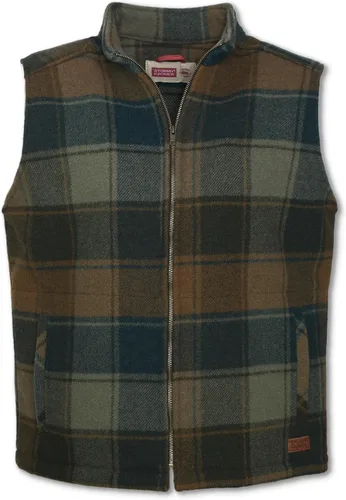 Vista 37 de Stormy Kromer The Ironwood Vest - Chaleco de invierno con cremallera para hombre, ropa de abrigo para clima frío