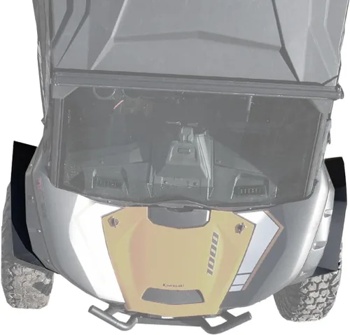 Vista 6 de MudBusters Guardabarros para Kawasaki KRX4 1000 (4 asientos) Juego de accesorios de cobertura máxima Compatible con 2023 2024 2025 2026