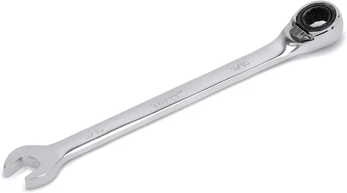 Vista 13 de Titan 14613 Llave combinada de trinquete reversible de 1 pulgada, 12 puntos, 72 dientes