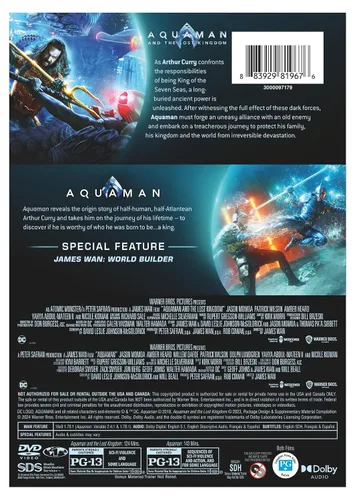 Vista 3 de Aquaman 2-Film Collection Blu-ray