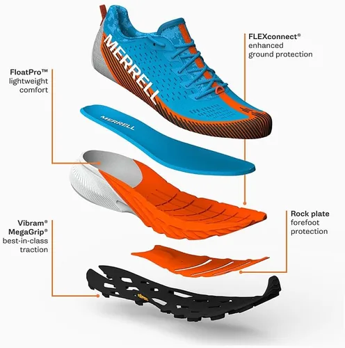 Vista 7 de Merrell Tenis Agility Peak 5 para mujer, 1