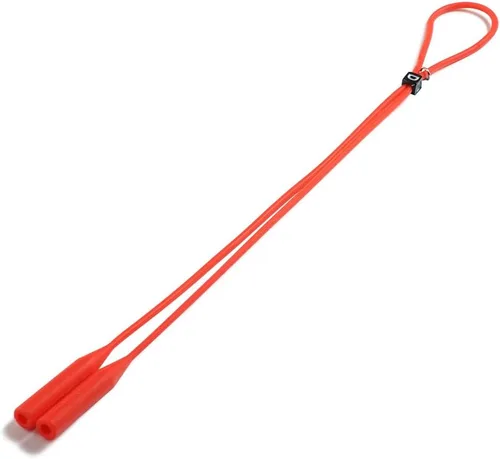 Vista 7 de Correa de silicona suave para gafas, ajustable, ligera, antideslizante, con extremos de bucle flexibles