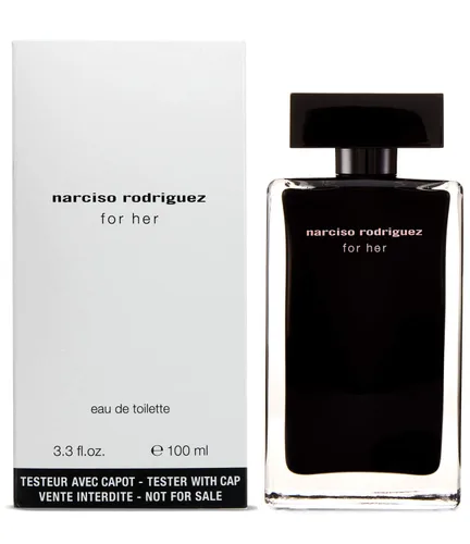 Vista 7 de Narciso Rodriguez For Her Eau de Toilette en aerosol, 1 onza, rosa