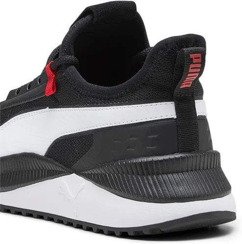 Vista 3 de PUMA Tenis Pacer Future para hombre, PUMA para hombre, negro-PUMA para hombre, blanco, para todos los tiempos, rojo, 11, Puma Negro-puma Blanco-Para