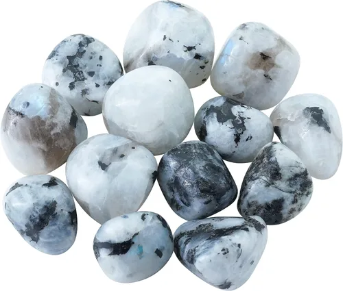 Vista 10 de Juego de 13 piedras y cristales de fluorita múltiple de 800 quilates, para chakras, reiki, piedras pulidas, piedras preciosas y cristales