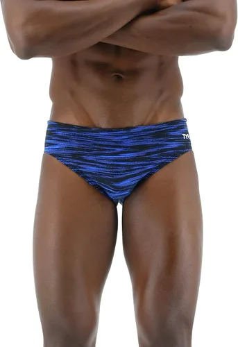Vista 49 de TYR Men's Durafast Elite Racer Brief Swimsuit Negro