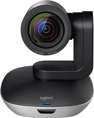 Vista 5 de Logitech micrófonos de expansión de grupo para conferencias de audio y Video (989-000171).