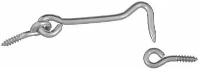 Vista 3 de NATIONAL MFG/SPECTRUM BRANDS HHI N348-409 Gancho de acero inoxidable de 3 pulgadas/ojo