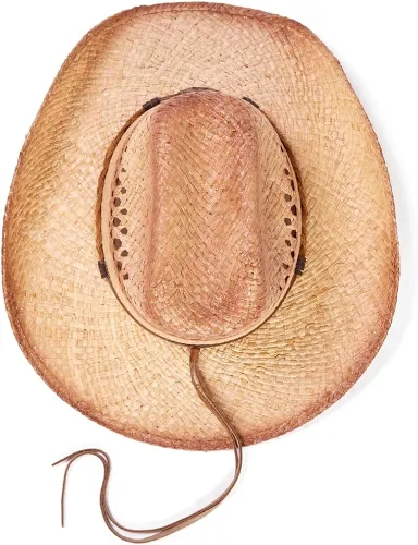 Vista 4 de Stetson Big River - Sombrero de vaquero de paja moldeable