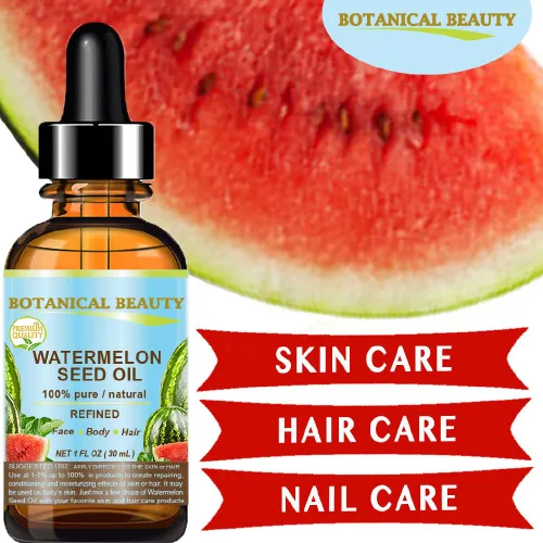 Vista 5 de Botanical Beauty Aceite de transportador de semillas de sandía egipcia Aceite de los Reyes Egipcios 100% puro natural prensado en frío virgen sin