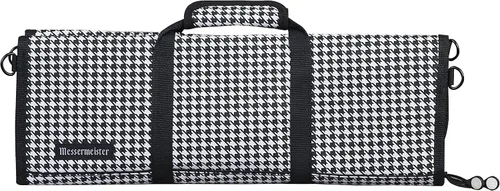 Vista 11 de Funda acolchada para cuchillos con 8 bolsillos de Messermeister, color ciruela, Camuflaje