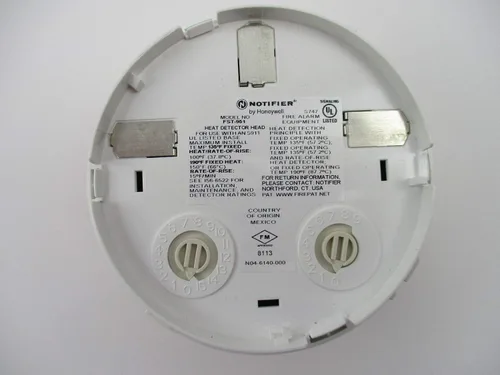 Vista 4 de Notifier FST-951 - Sensor térmico de temperatura fija - Blanco