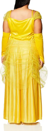 Vista 3 de Trajes, vestidos largos de Bella, clásico, talla grande para mujer de California Costumes