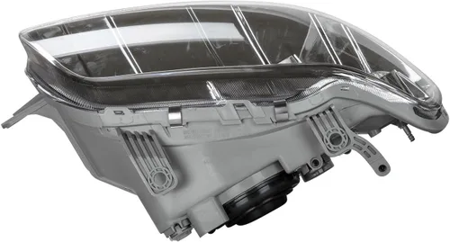 Vista 4 de Conjunto de faros delanteros compatible con Chevrolet Aveo 2004 2005 2006 Sedan Hatchback Aveo5 2007 2008 Hatchback izquierdo/lado del conductor