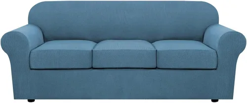 Vista 87 de H.VERSAILTEX Fundas de Sofá Elásticas para Cojines Fundas de Sofá para Muebles de Sala Fundas Protectoras