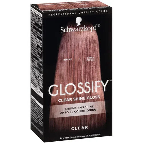 Vista 11 de Schwarzkopf Glossify - Brillo de color personalizable, transparente