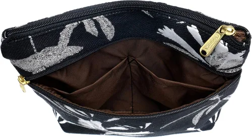 Vista 5 de Danny K. Bolso bandolera Bella para mujer, cordón ajustable, hecho a mano en Estados Unidos
