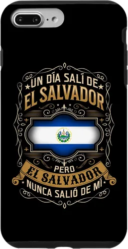 Vista 12 de Un Día Salí De El Salvador, Pero El Salvador No Salió De Mí Case for iPhone 17