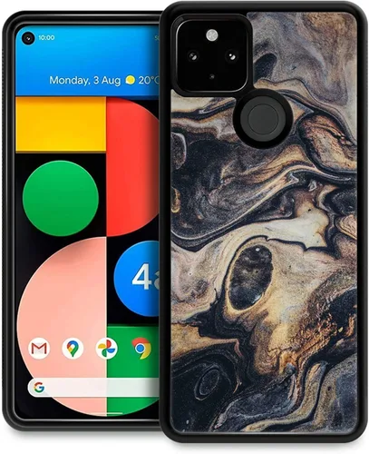 Vista 12 de CARLOCA Compatible with Google Pixel 5 Case,Angry Cat Knife What Pattern Ultra Protection Shockproof Soft Silicone TPU Non-Slip Back for Google