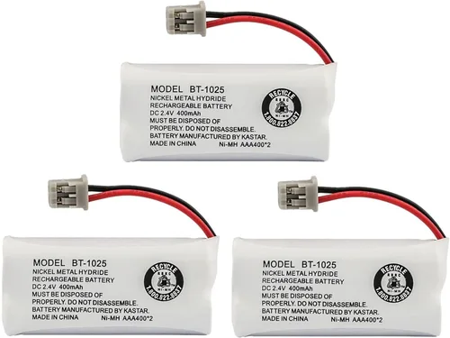 Vista 7 de Kastar Paquete de 1 batería BT-1025 compatible con Uniden DECT2085 DECT2085-2 DECT2085-2W DECT2085-3 DECT2085-4 DECT2085-4WX DECT2085-5 DECT2088