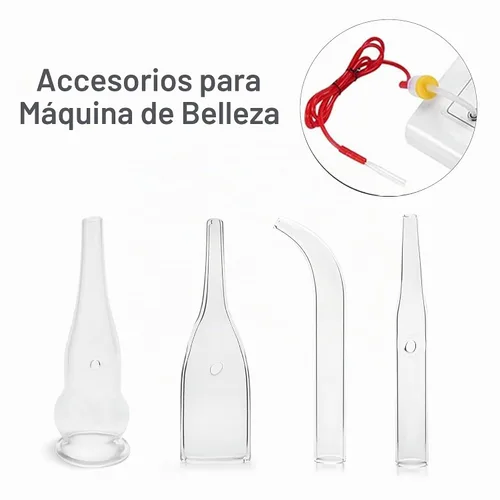 Vista 4 de Elitzia Tubo de vidrio al vacío 10Pcs Punta de la espinilla de la calabaza