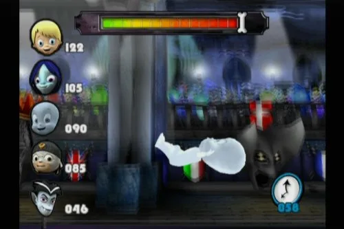 Vista 91 de Casper Scare School Spooky Sports Day - Nintendo Wii