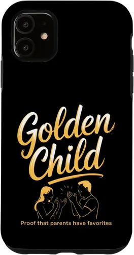 Vista 8 de Golden Child Mom's Favorite Gifted Kids Sibling Rivalry Art Case for iPhone 16