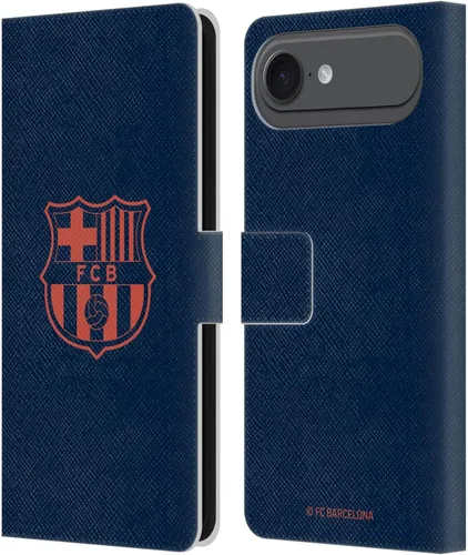 Vista 105 de Head Case Designs Funda de piel con licencia oficial del FC Barcelona Barca Crest Graphics para iPhone 11