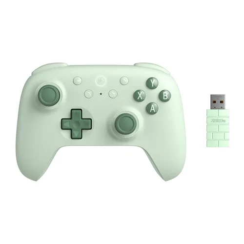 Vista 15 de 8BitDo Ultimate 2C Wireless Controller for Windows PC and Android, with 1000 Hz Polling Rate, Hall Effect Joysticks and Triggers, and Remappable