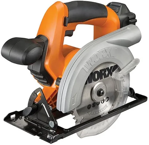 Vista 3 de Worx Sierra circular de 20V 5.5" Power Share - WX529L (batería y cargador incluidos)