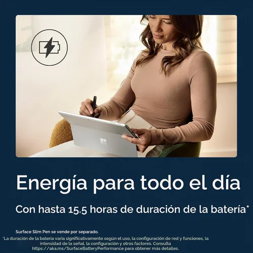 Vista 3 de Microsoft Surface Pro (2026), portátil 2 en 1 de rendimiento premium de 13 pulgadas, procesador Snapdragon X2 Plus, pantalla táctil, 16 GB de RAM