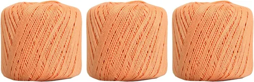 Vista 159 de Hilo de croché Threadart, 100 % algodón, talla 10 Soft pure cotton crochet thread for lace, doilies, amigurumi and crafts. Smooth finish with