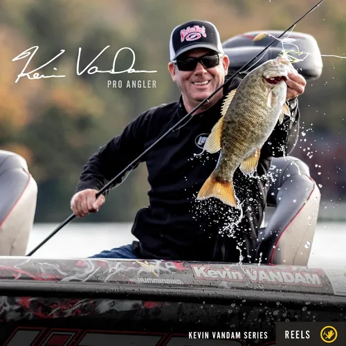 Vista 7 de Lew's KVD Baitcast Fishing Reel