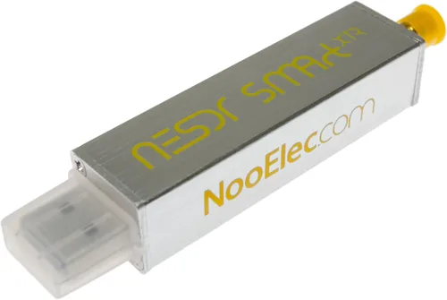 Vista 3 de Nooelec NESDR SMArt XTR HF Bundle: 300Hz-2.3GHz Software Defined Radio Set para LF/HF/UHF/VHF. Incluye NESDR SMArt XTR RTL-SDR, Ham It Up Plus v2