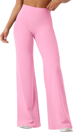 Vista 109 de YEOREO Ease - Leggings rectos para mujer, pantalones de yoga para gimnasio Amarillo (Butter Yellow)