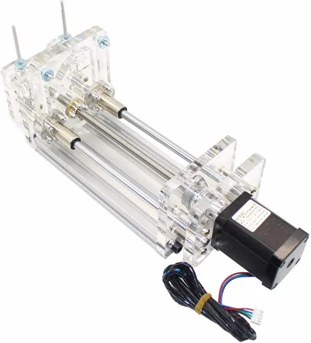 Vista 2 de Bomba de inyección de escritorio de 110 V-220 V, dispensador de pegamento de microbomba de laboratorio, 0.0 fl oz ~ 5.1 fl oz (sin control)